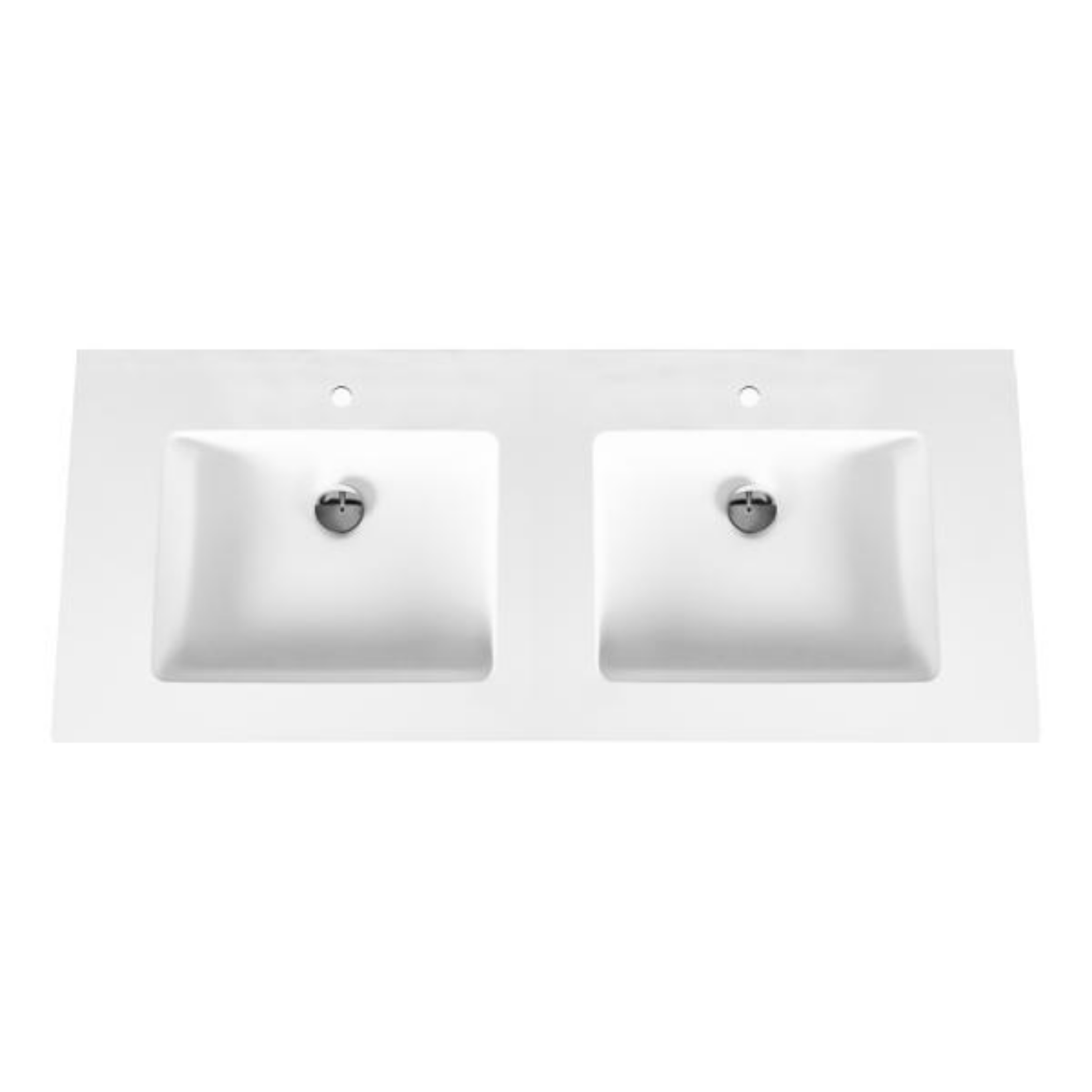 ALONI Solid Surface Dubbele Wastafel Hoofdafbeelding
