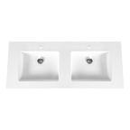 ALONI Solid Surface Dubbele Wastafel