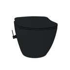 Creavit Rimoff hangtoilet / ophang WC met bidet – warm/koud water