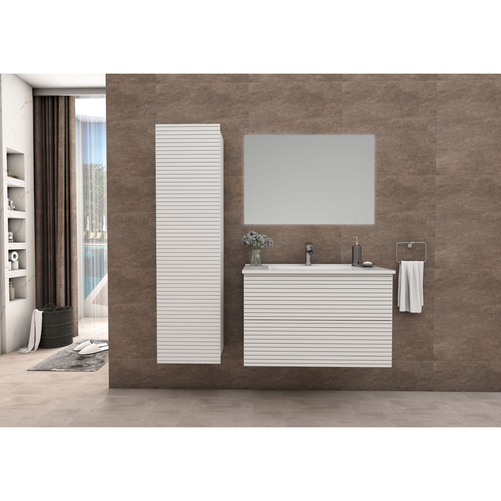 ALONI ELITE wastafelonderkast – Softclose