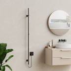 BELRAD Badkamer radiator staafmodel elektrisch – Enkel