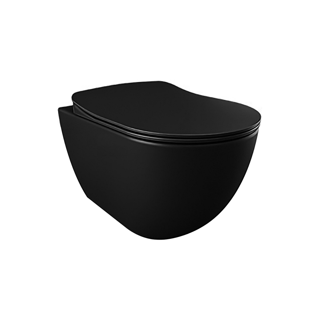Creavit Rimoff hangtoilet / ophang WC met RVS sproeier (bidet) – enkel koud water
