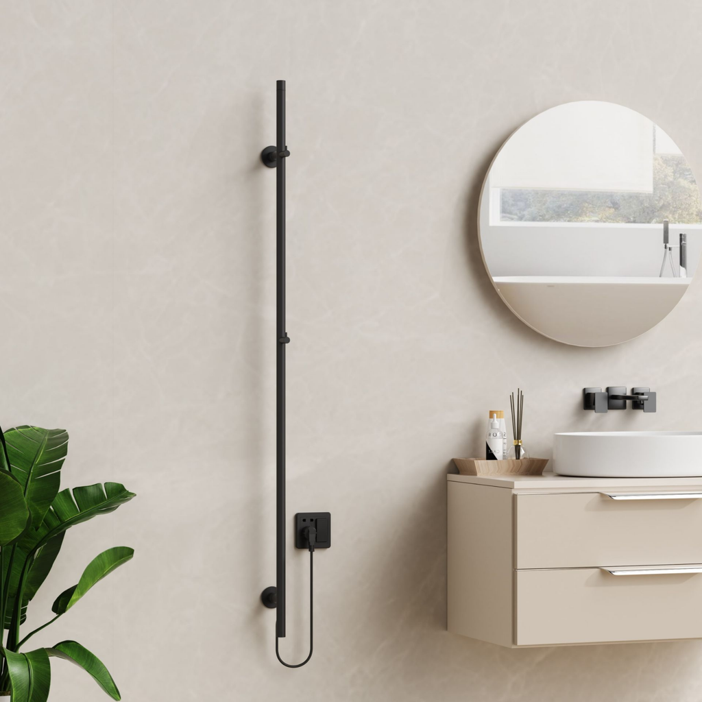 BELRAD Badkamer radiator staafmodel elektrisch – Enkel