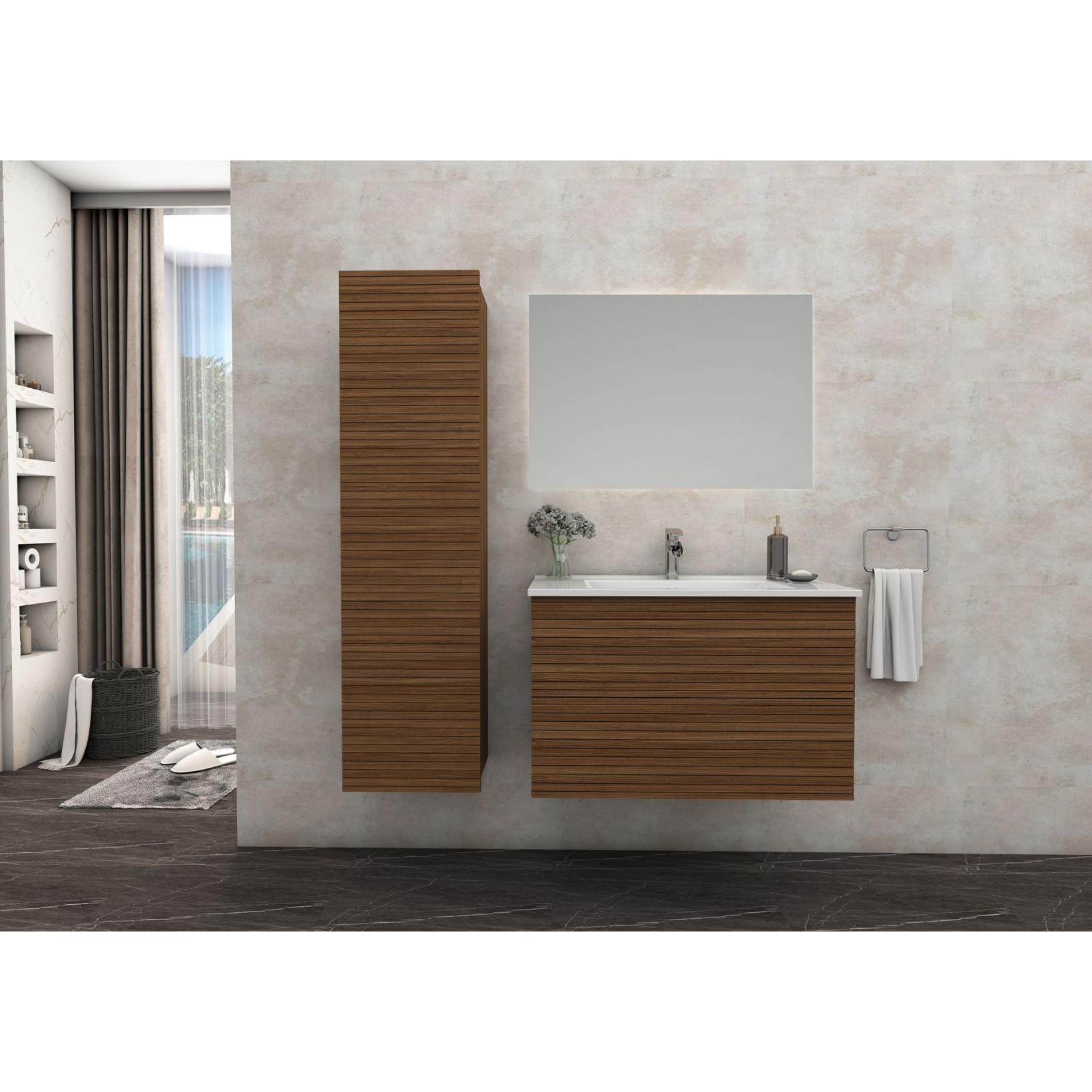 ALONI ELITE wastafelonderkast – Softclose