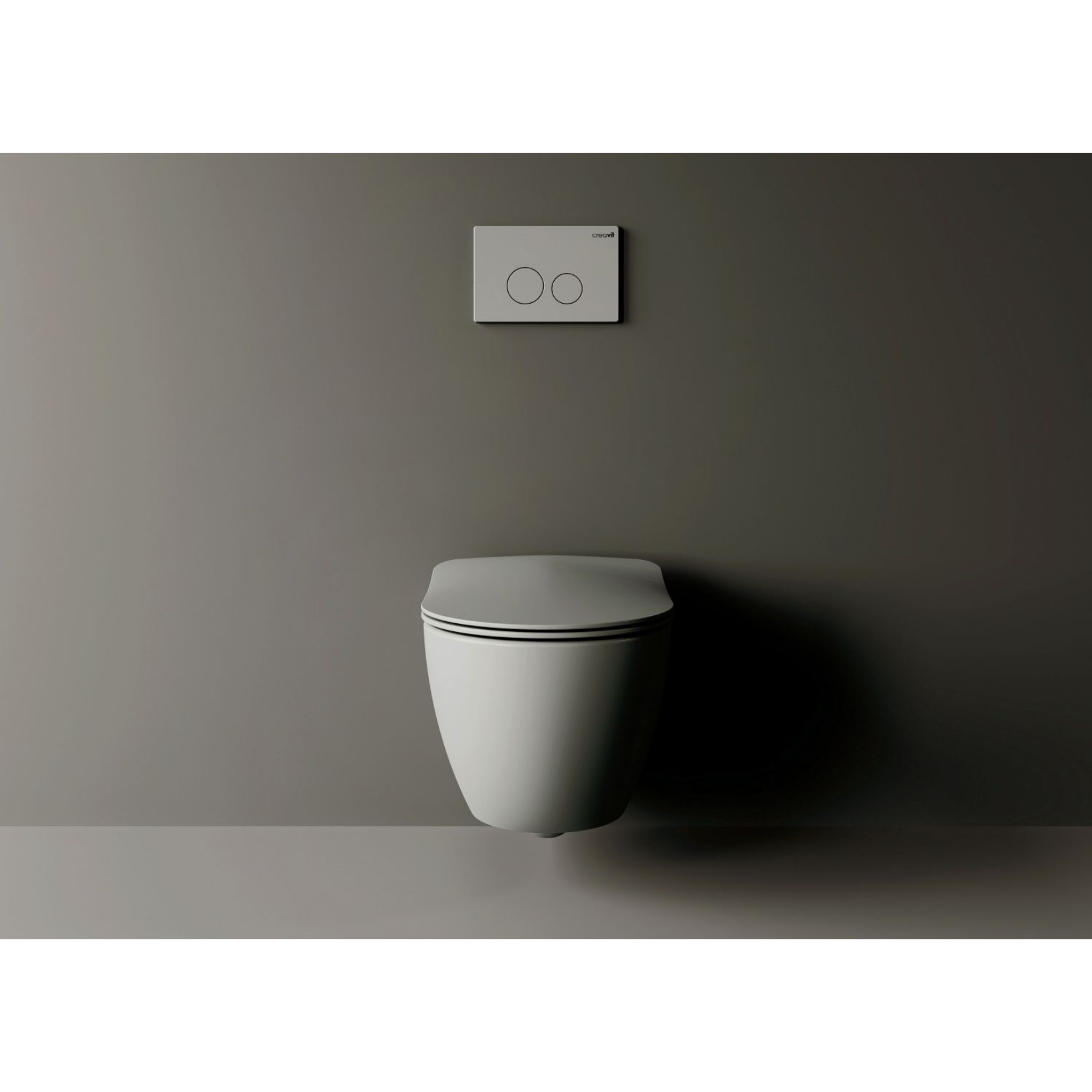 Creavit Rimoff hangtoilet / ophang WC – rimless wandmodel