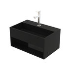 Solid Surface Wastafel – Onzichtbare Afvoer