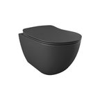 Creavit Rimoff hangtoilet / ophang WC met RVS sproeier (bidet) – enkel koud water