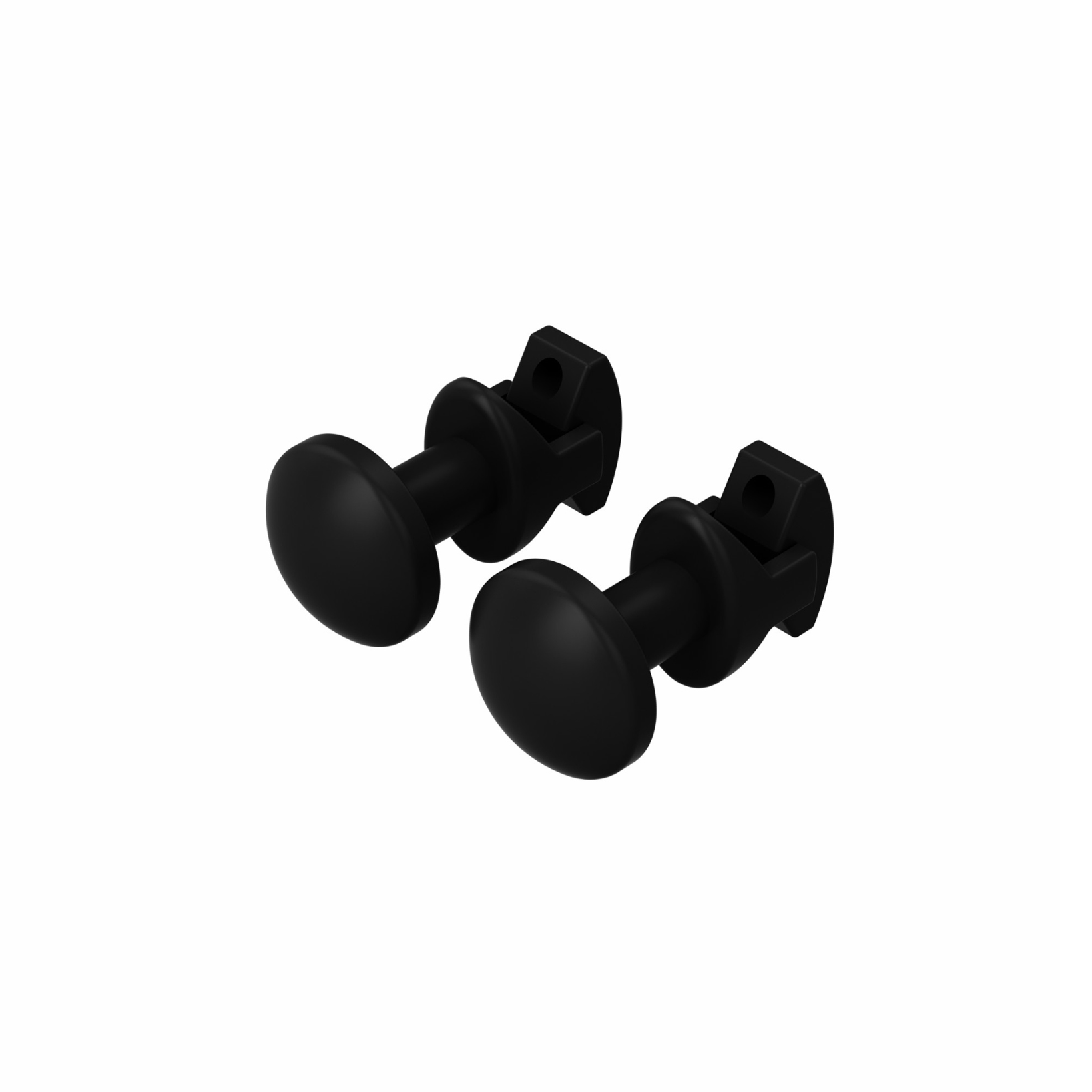 BELRAD handdoekknoppen voor handdoekradiator Secundaire afbeelding