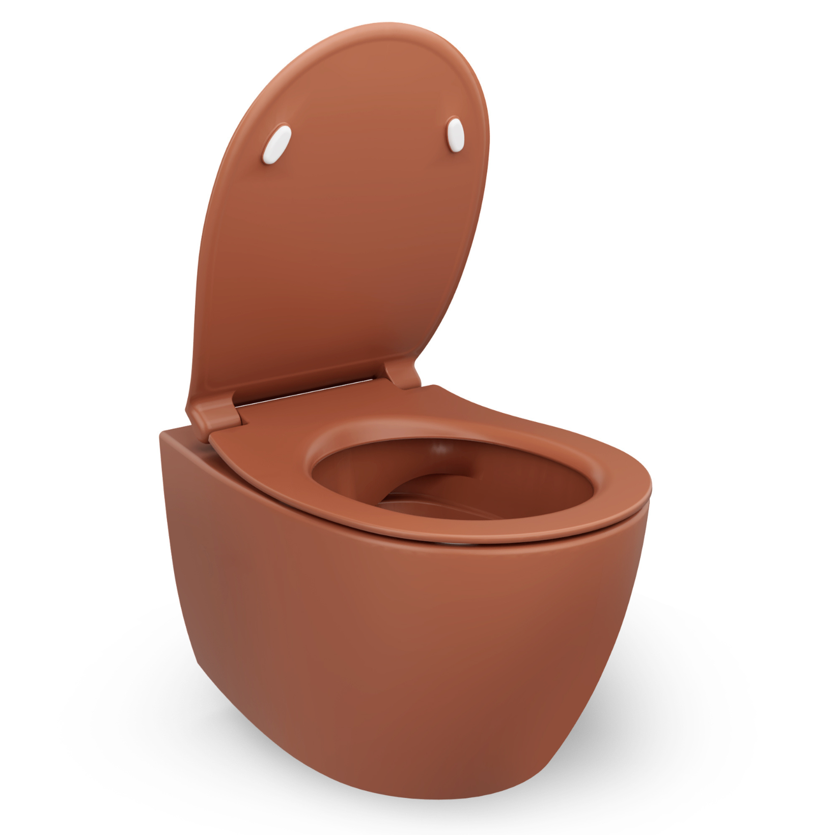Isvea Sentimenti Hangtoilet - Terracotta