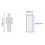STELRAD Verticale radiator VERTEX PLAN Type 22
