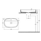 Isvea Infinity Wastafel Ovaal