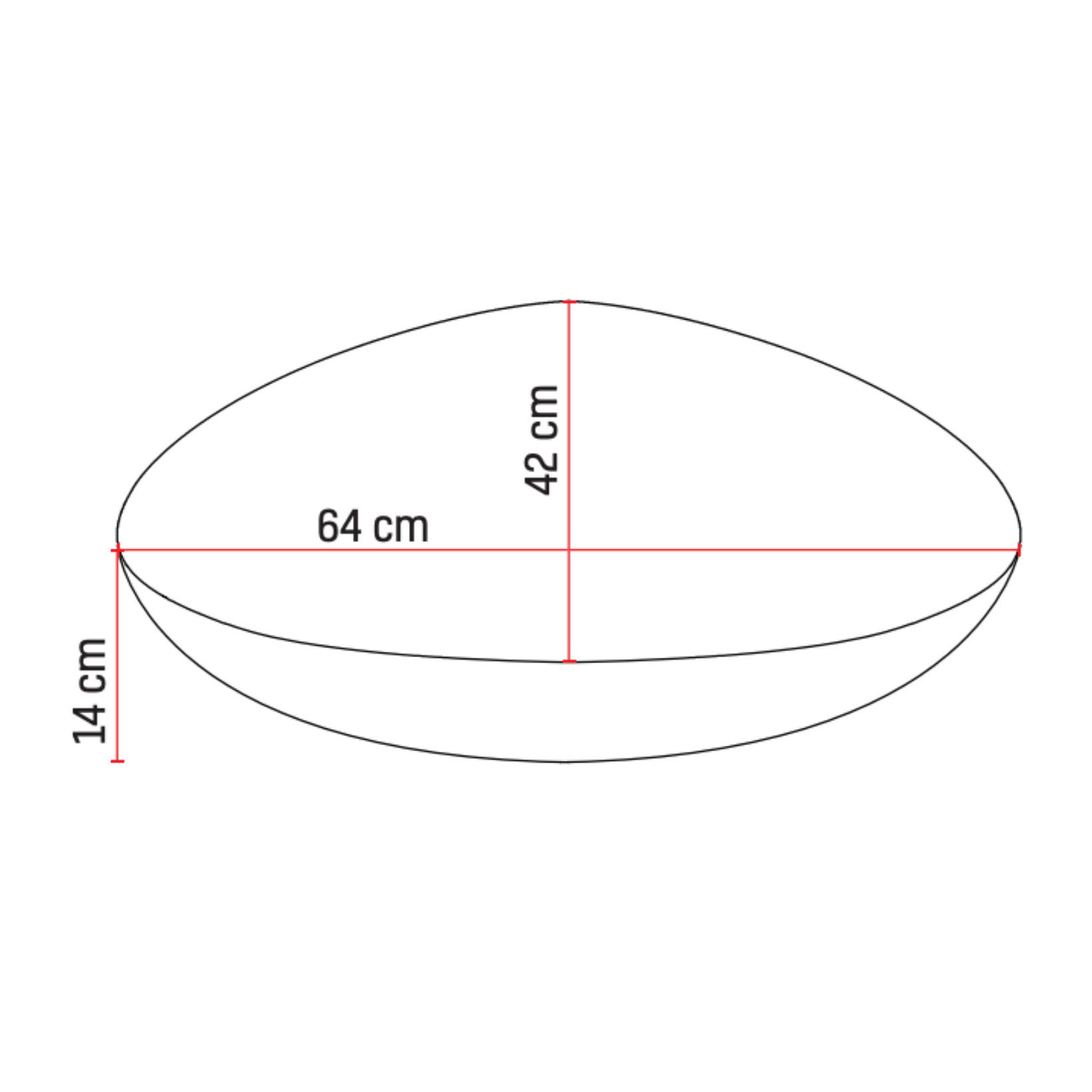 ALONI Corona Solid Surface Wastafel Secundaire afbeelding