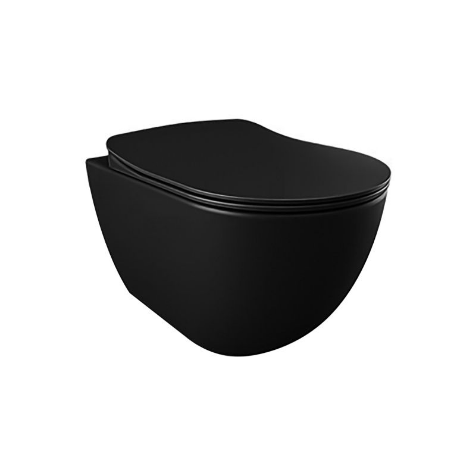 Creavit Rimoff hangtoilet / ophang WC – rimless wandmodel Hoofdafbeelding