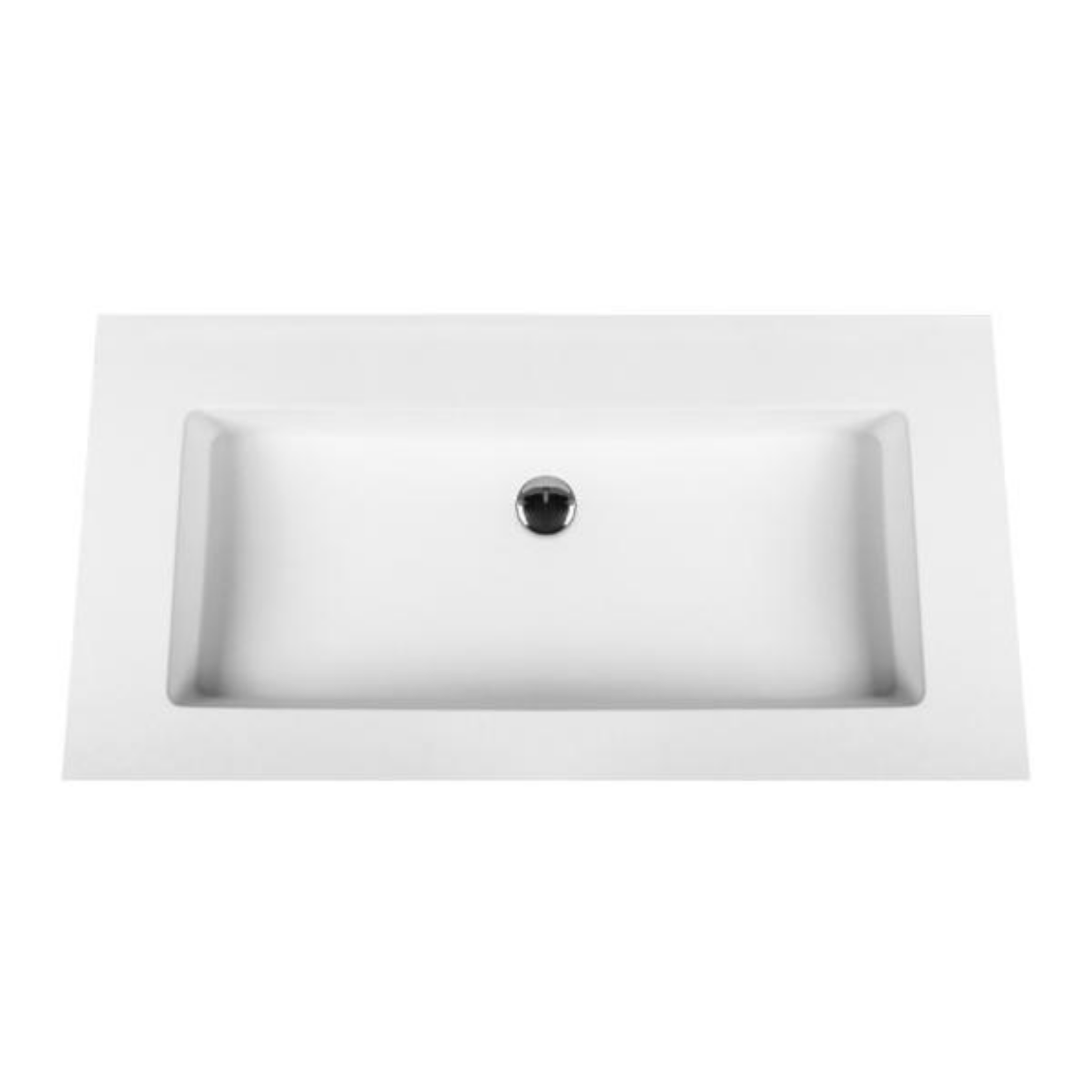 ALONI Solid Surface Wastafel – Zonder Kraangat Hoofdafbeelding