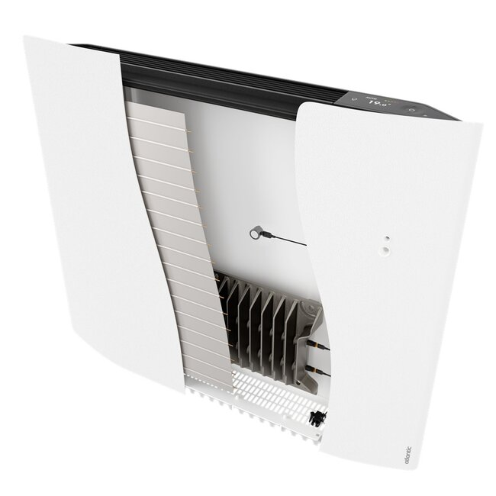Atlantic Elektrische wandradiator – Met stekker & programma