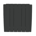 Stelrad Elektrische wandradiator aluminium – Met stekker & afstandsbediening