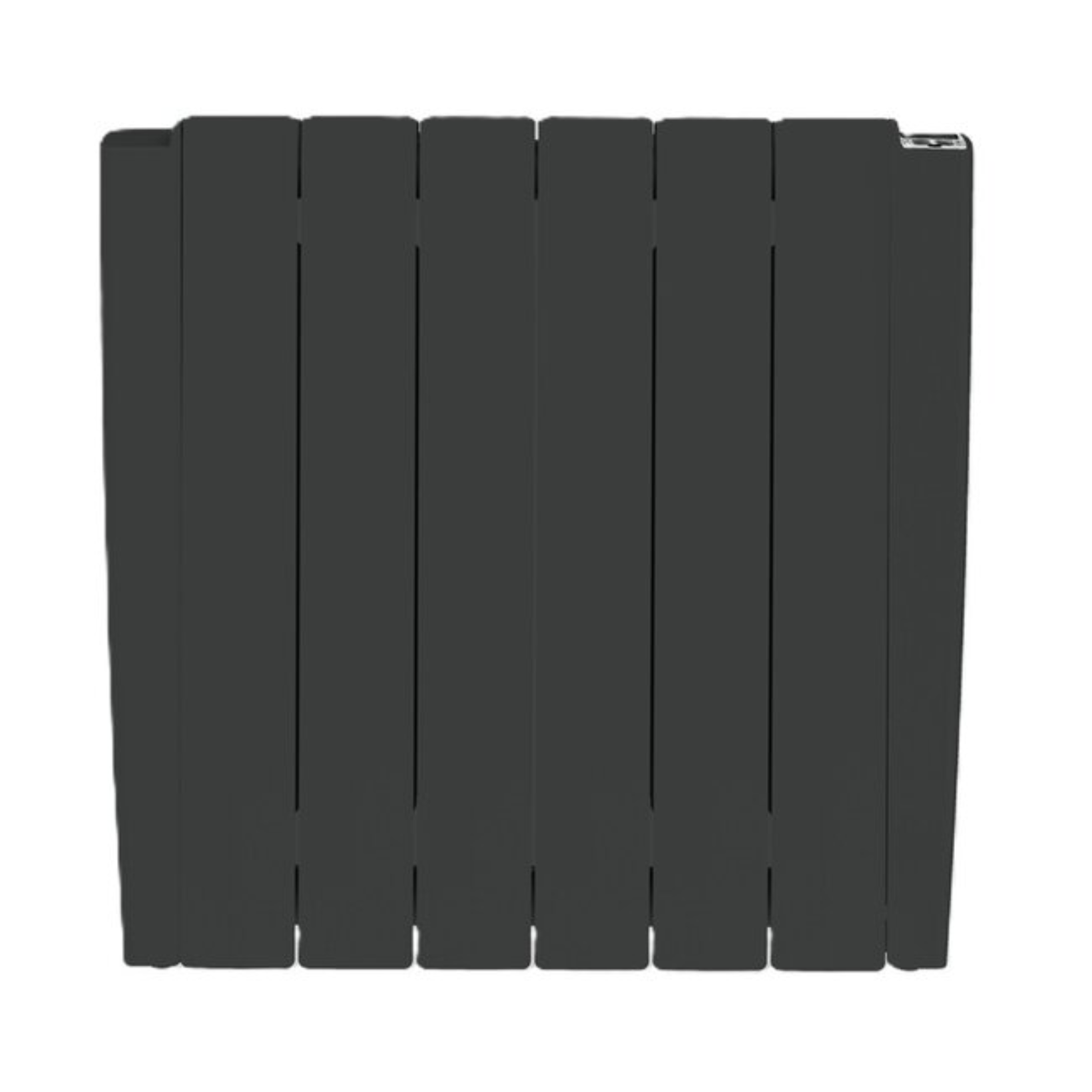 Stelrad Elektrische wandradiator aluminium – Met stekker & afstandsbediening