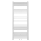 BELRAD Badkamer Radiator Mat Wit Geborsteld – Middenaansluiting