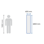 STELRAD Verticale radiator VERTEX PLAN Type 22