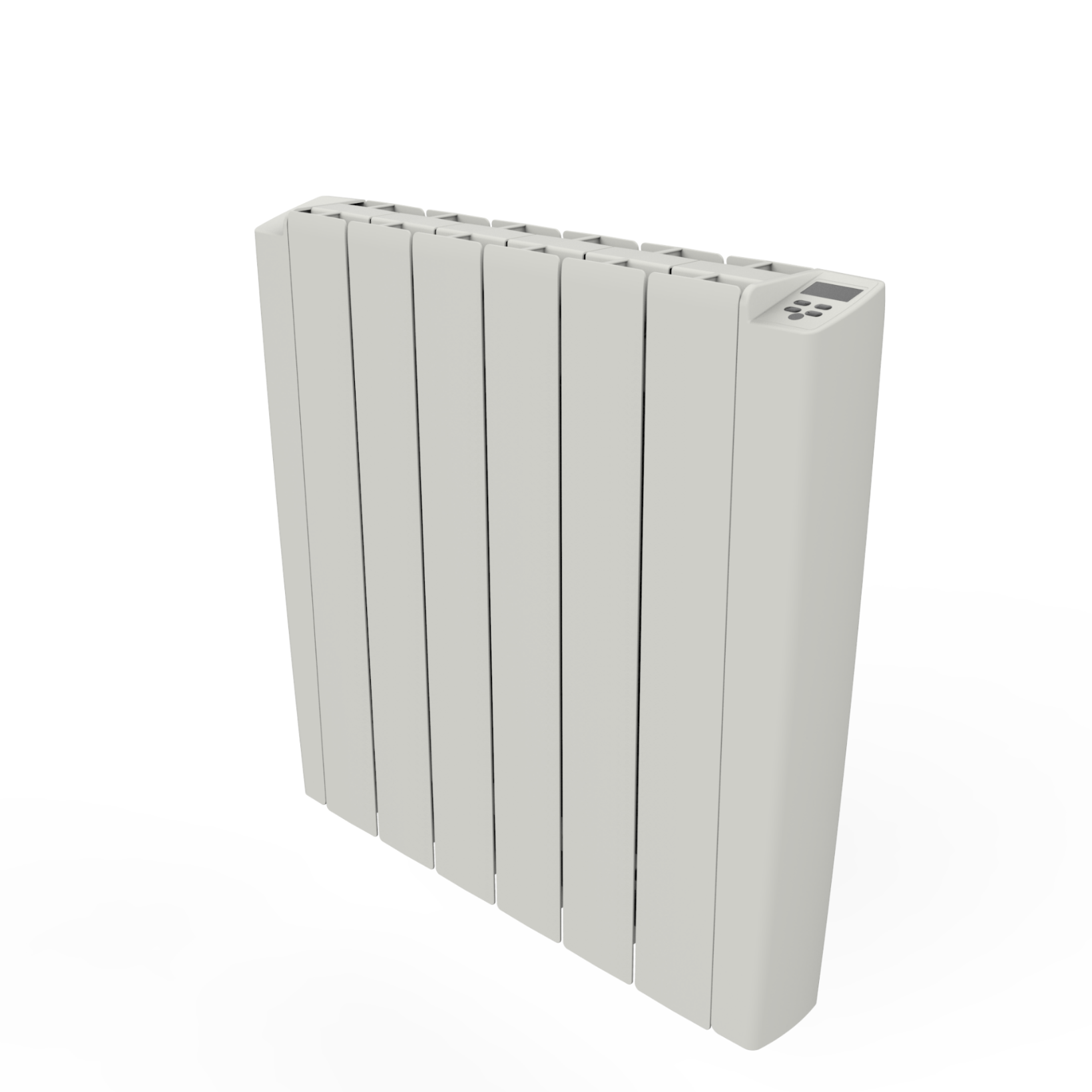 Stelrad Elektrische wandradiator aluminium – Met stekker & afstandsbediening Hoofdafbeelding
