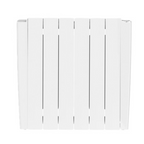 Stelrad Elektrische wandradiator aluminium – Met stekker & afstandsbediening