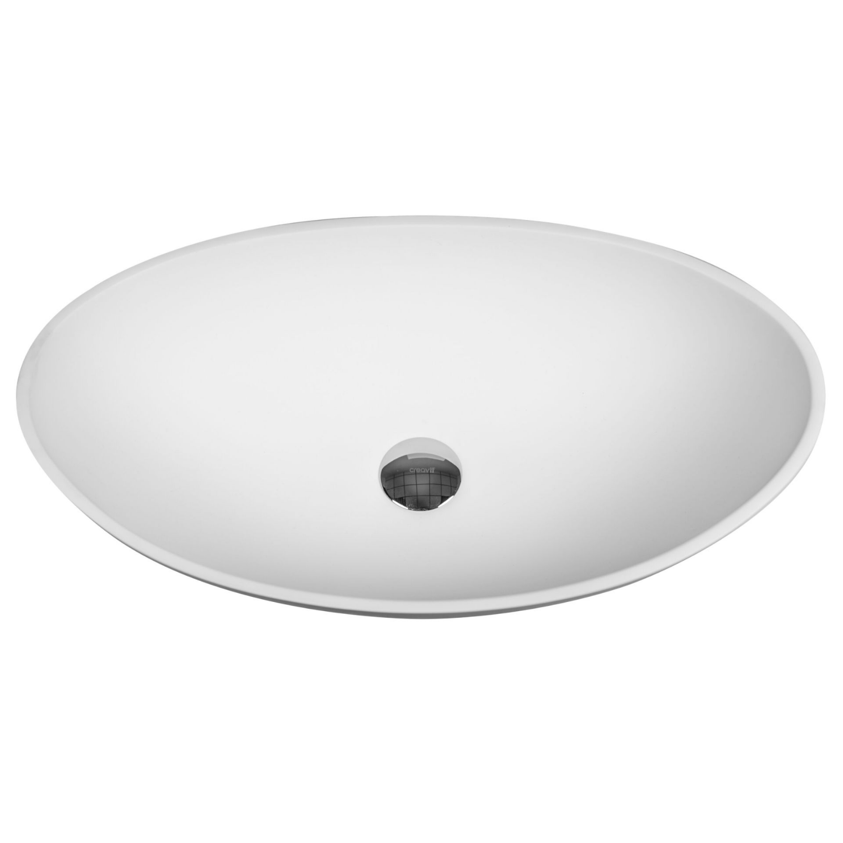ALONI Atlas Solid Surface Opbouw Waskom Hoofdafbeelding
