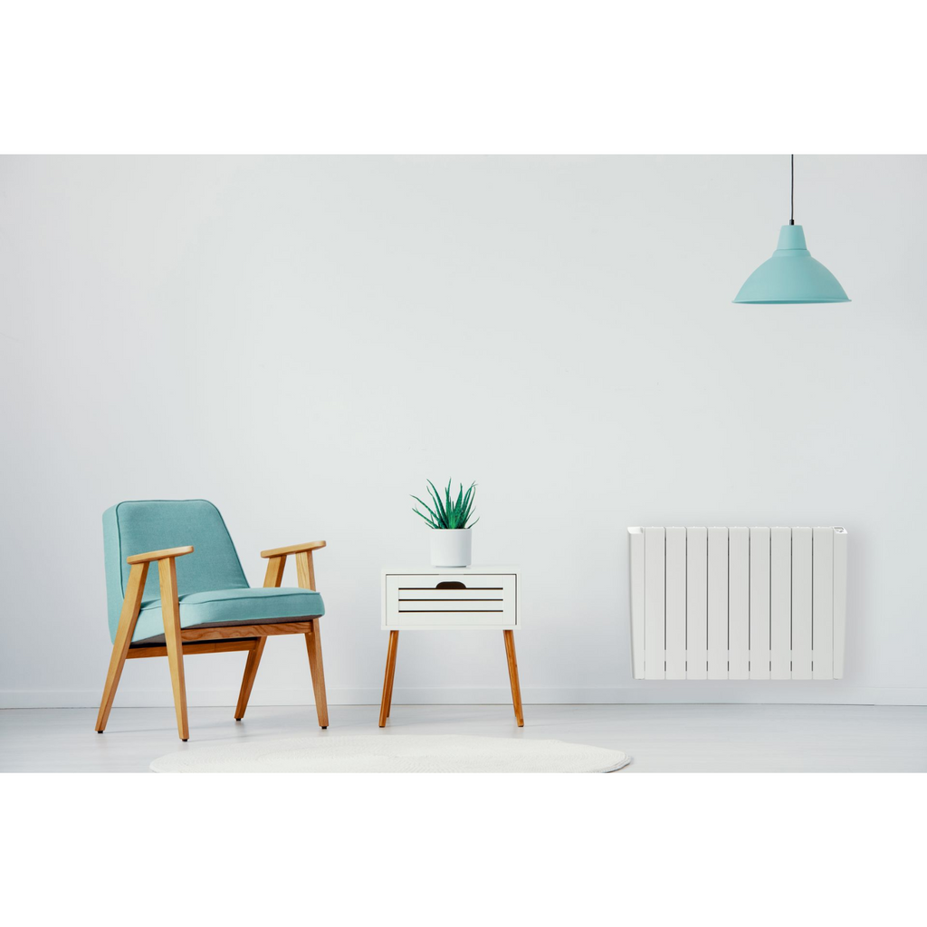 Stelrad Elektrische wandradiator aluminium – Met stekker & afstandsbediening