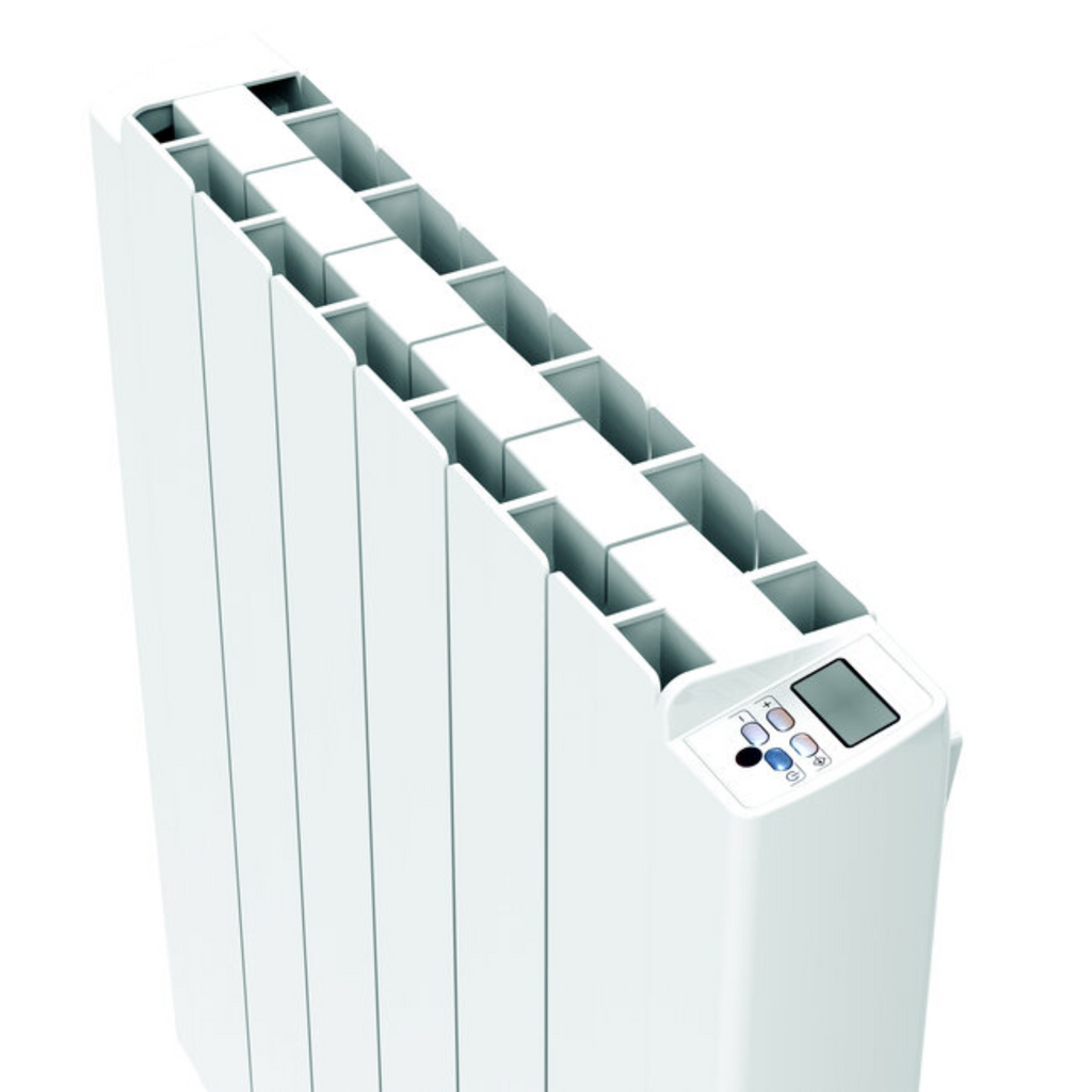 Stelrad Elektrische wandradiator aluminium – Met stekker & afstandsbediening