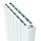 Stelrad Elektrische wandradiator aluminium – Met stekker & afstandsbediening