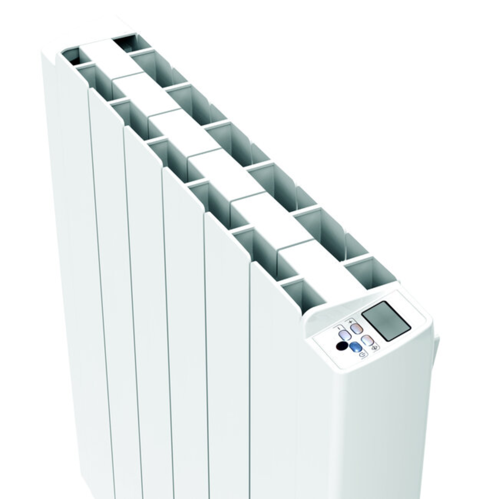 Stelrad Elektrische wandradiator aluminium – Met stekker & afstandsbediening