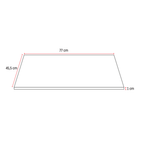 ALONI Solid Surface Wastafelblad