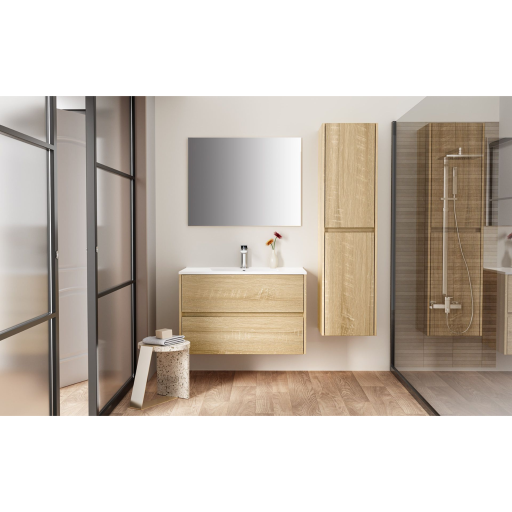 ALONI HAYAT wastafelonderkast – Greeploos & softclose