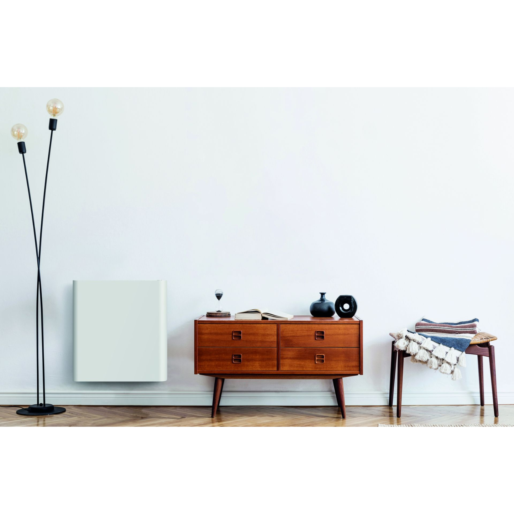 Stelrad Cloud Elektrische wandradiator – Met stekker Secundaire afbeelding