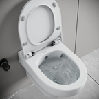 Creavit Ness hangtoilet / ophang WC met bidet – tornado flush – randloos