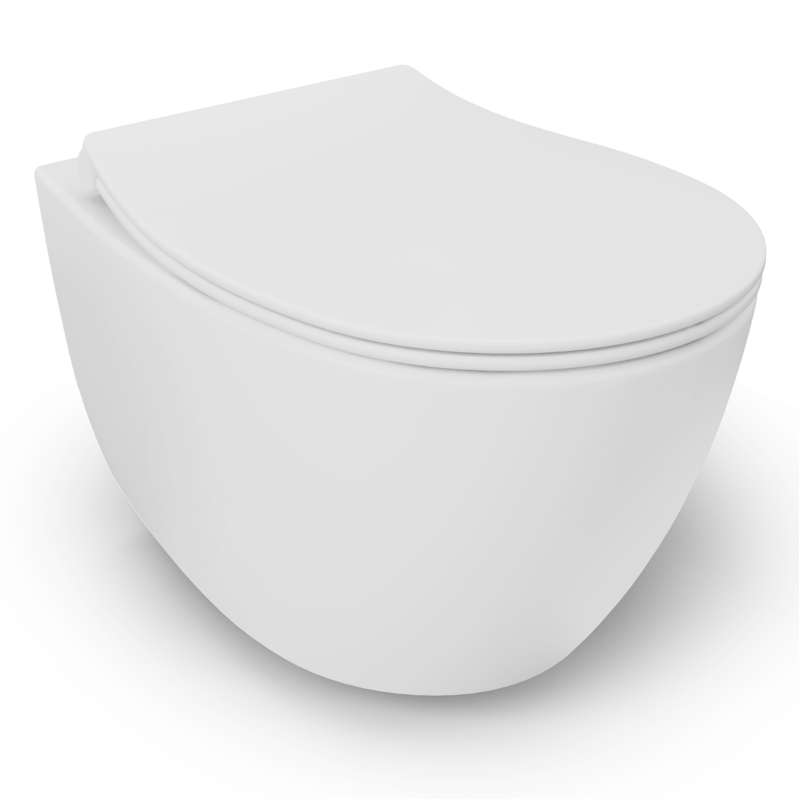 Isvea Sentimenti Hangtoilet - Wit