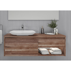 ALONI Solid Surface Waskom – Lidya