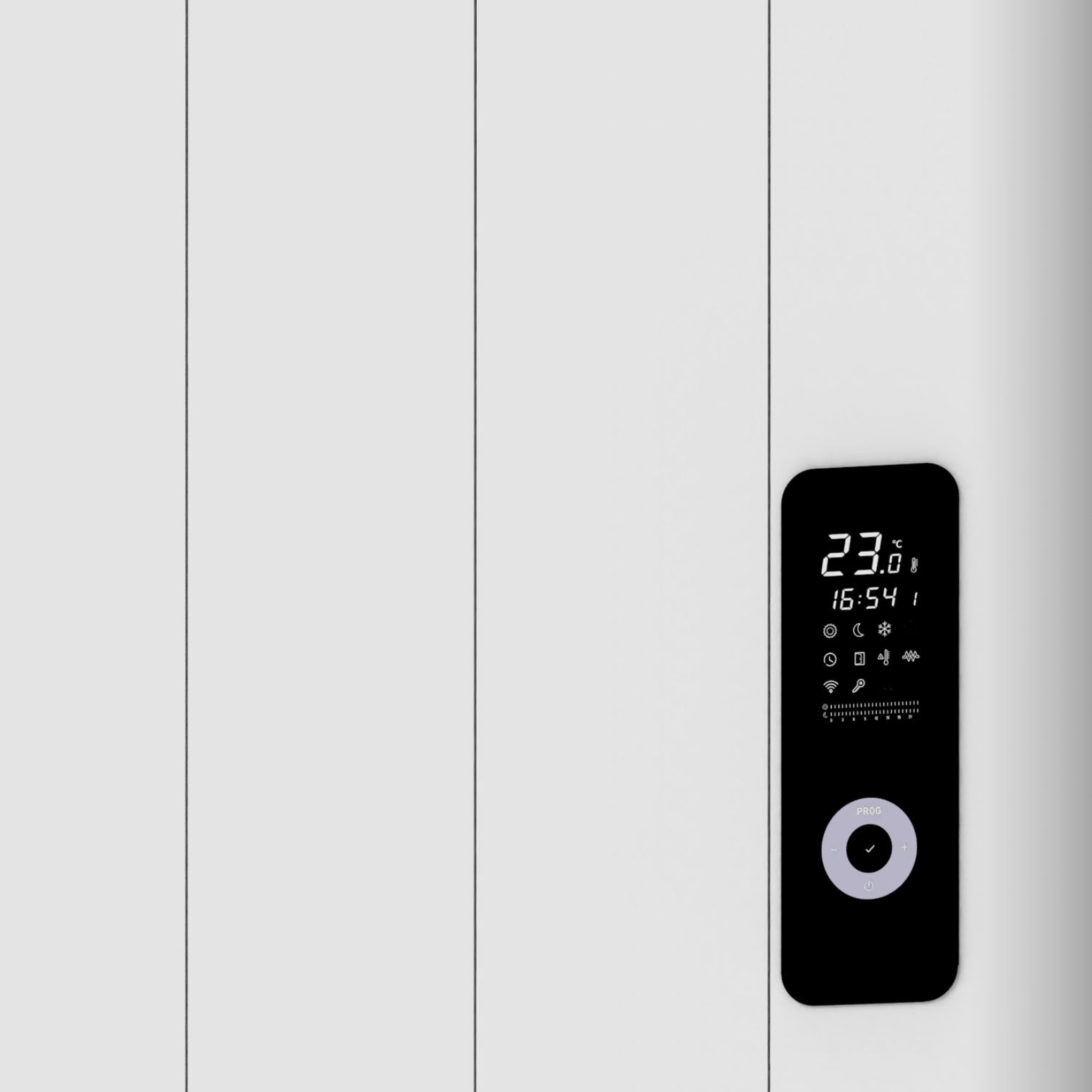 BELRAD Elektrische wandradiator – Met stekker & wifi-programma Secundaire afbeelding