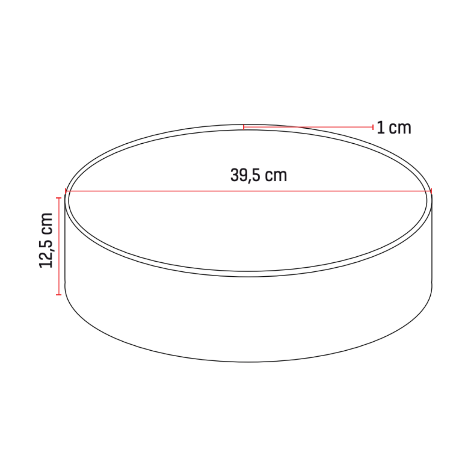 ALONI Veroni Sun Solid Surface Wastafel Secundaire afbeelding