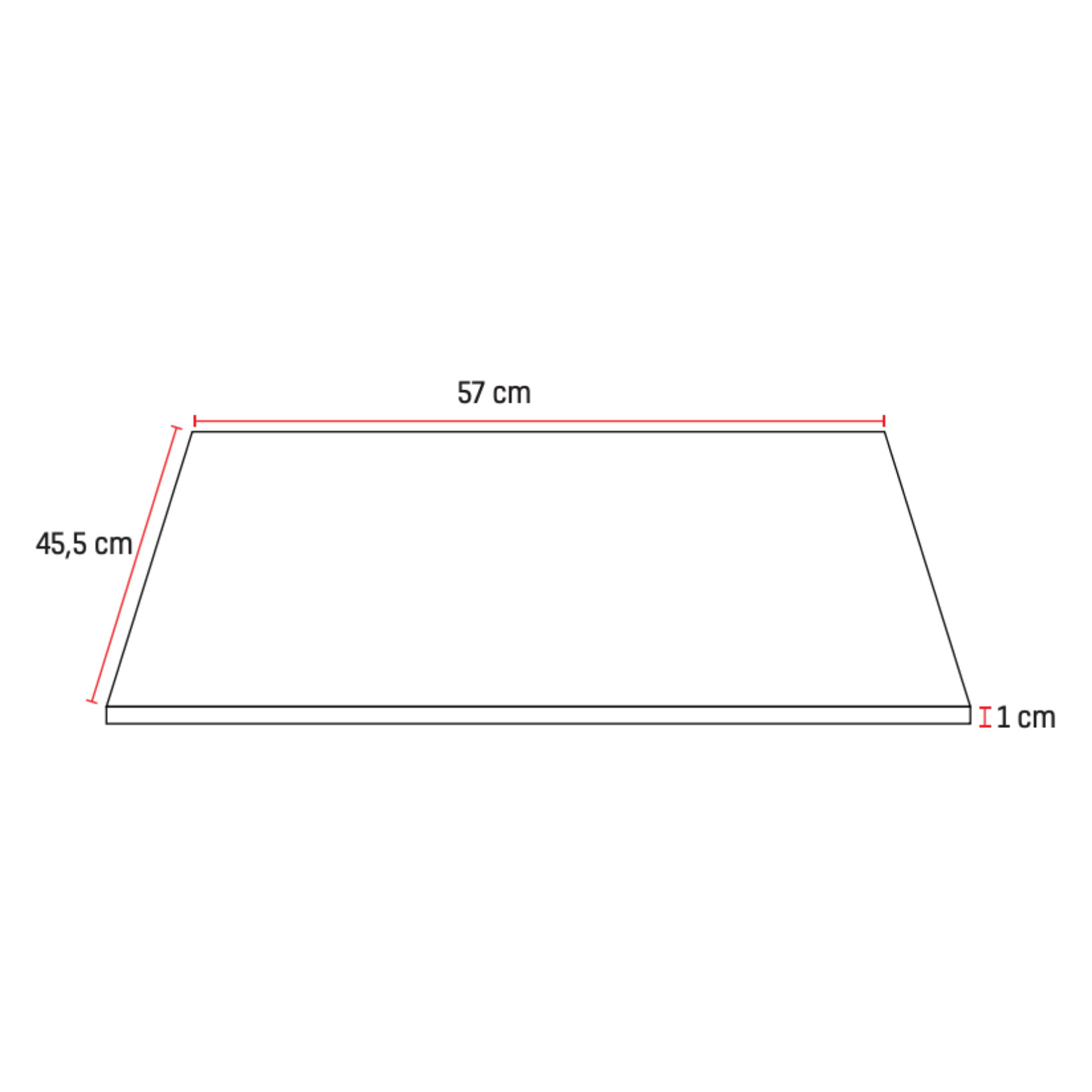ALONI Solid Surface Wastafelblad Secundaire afbeelding