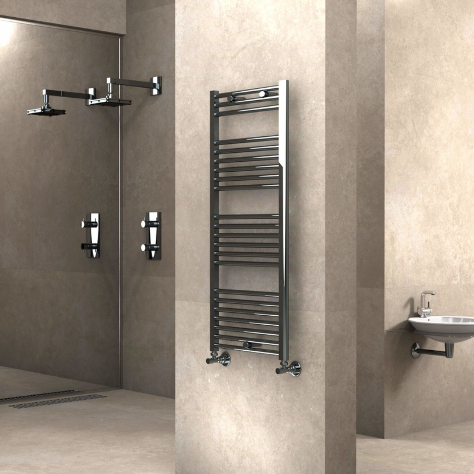 Radiva Haiti Radiator 500 x 1200mm Hoofdafbeelding