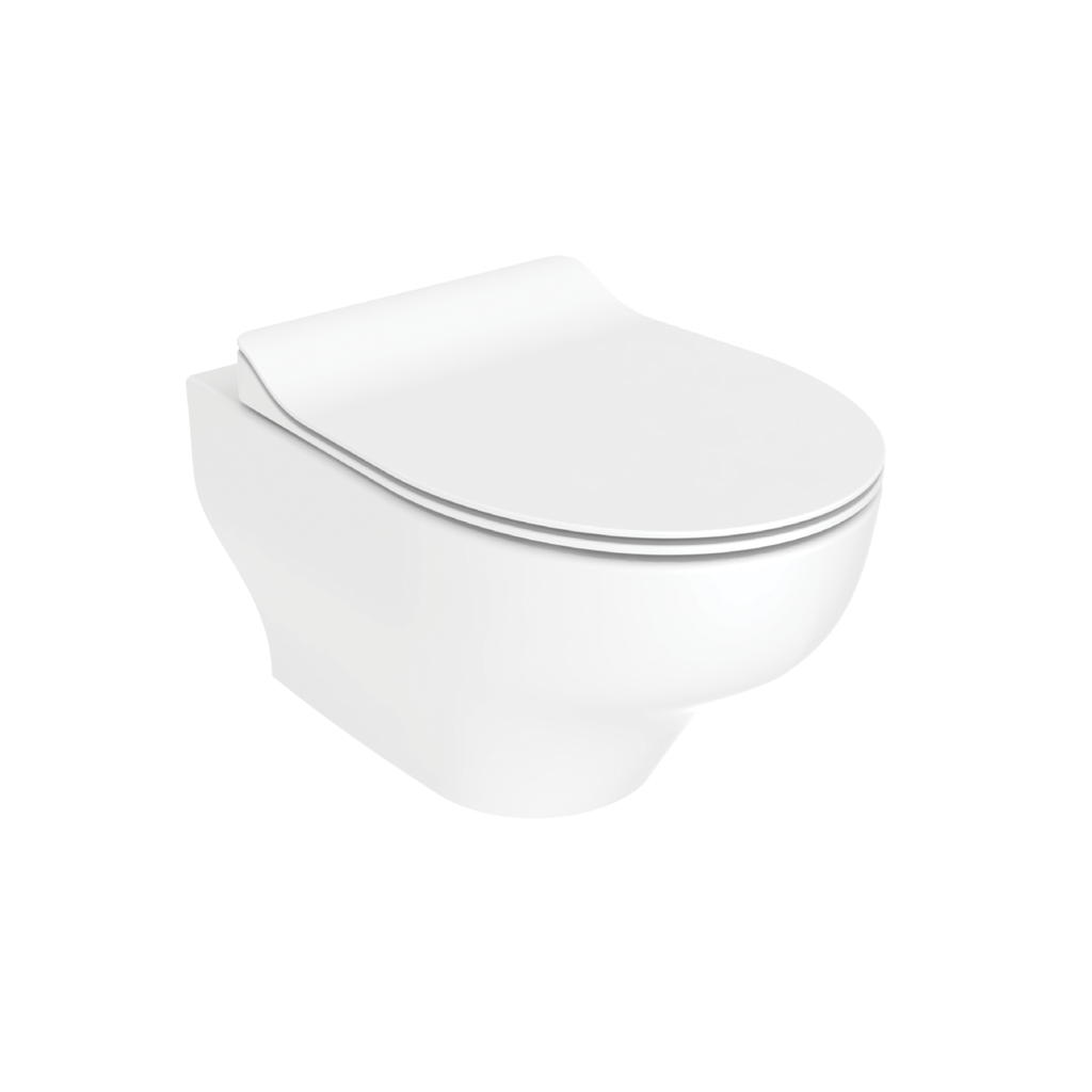Creavit Ness hangtoilet / ophang WC – tornado flush – randloos