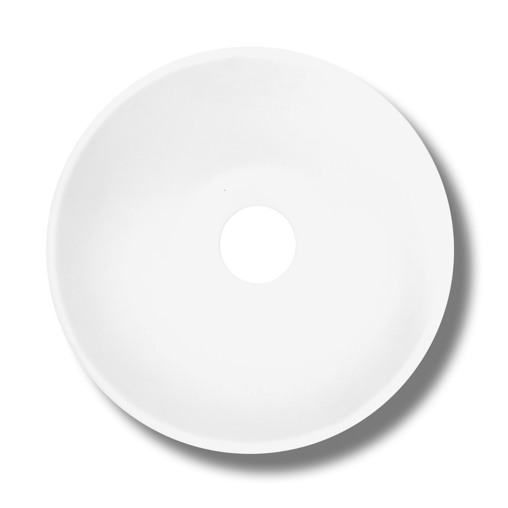ALONI Hira Solid Surface Opbouw Waskom Secundaire afbeelding