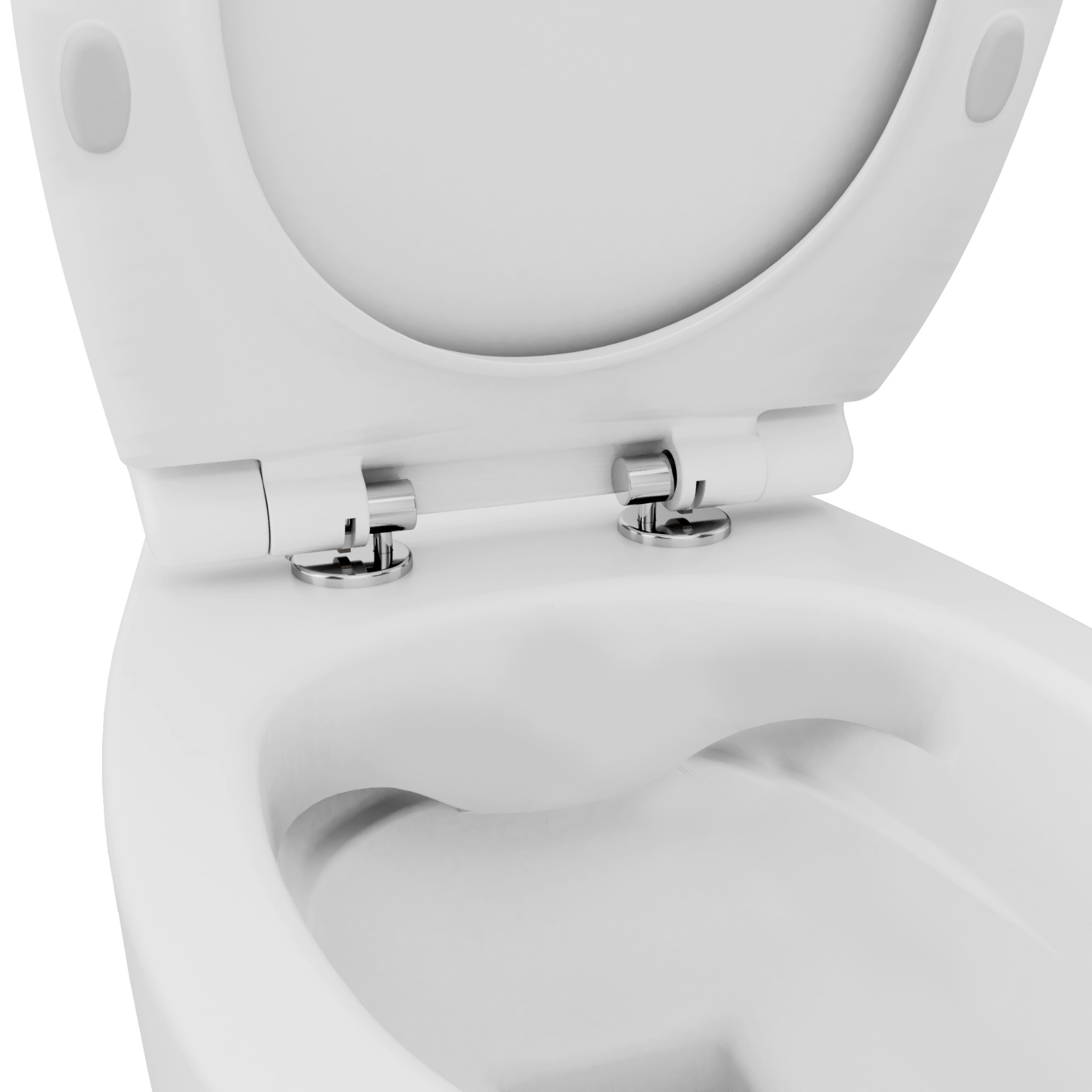Isvea Sentimenti Hangtoilet - Wit