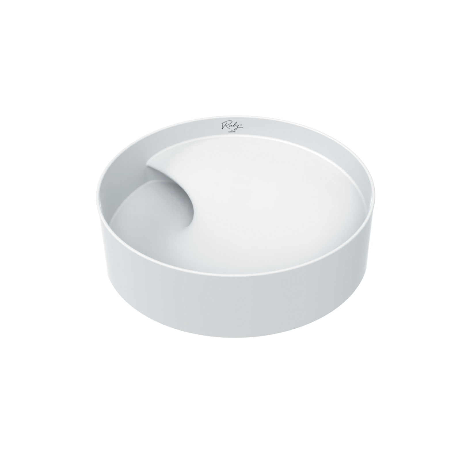 Creavit Ruby RB141 Waskom – Opbouw – Keramiek Hoofdafbeelding