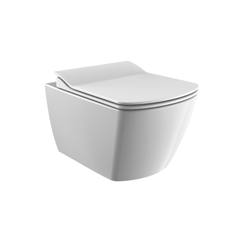 Creavit Elegant hangtoilet / ophang WC – randloos
