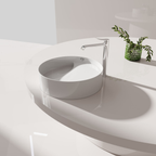 Creavit Ruby RB141 Waskom – Opbouw – Keramiek