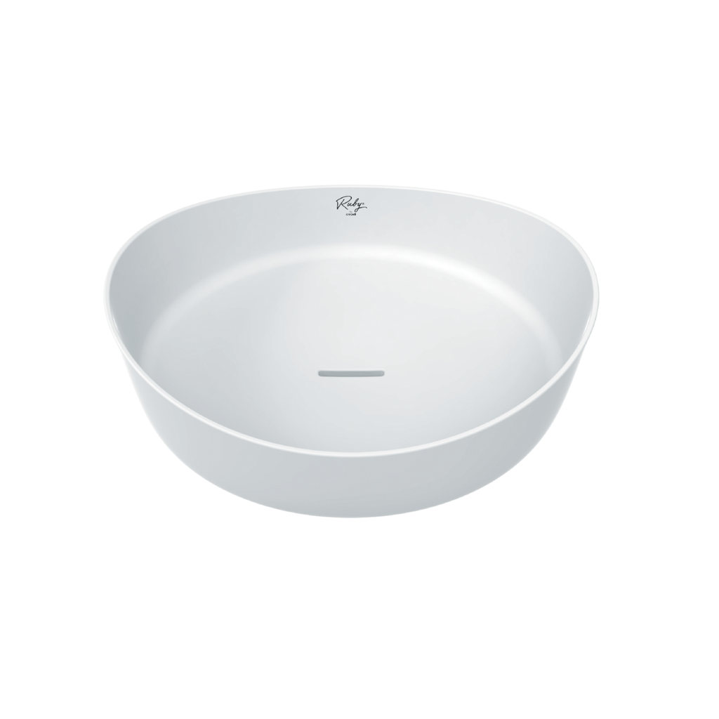 Creavit Ruby RB140 Waskom – Opbouw – Keramiek