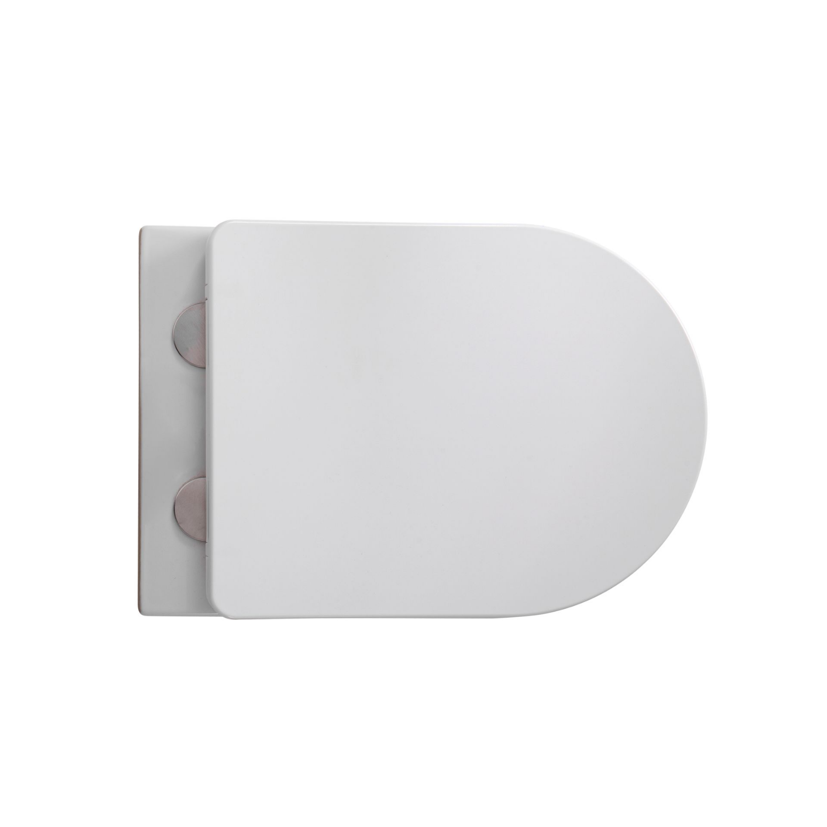 Aloni Muffly hangtoilet / ophang WC met ribbel – tornado flush – randloos – met zitting