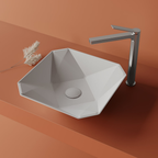 Creavit Ruby RB040 Waskom – Opbouw – Keramiek