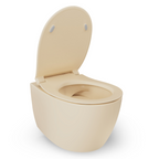 Isvea Sentimenti Hangtoilet - Ivoor